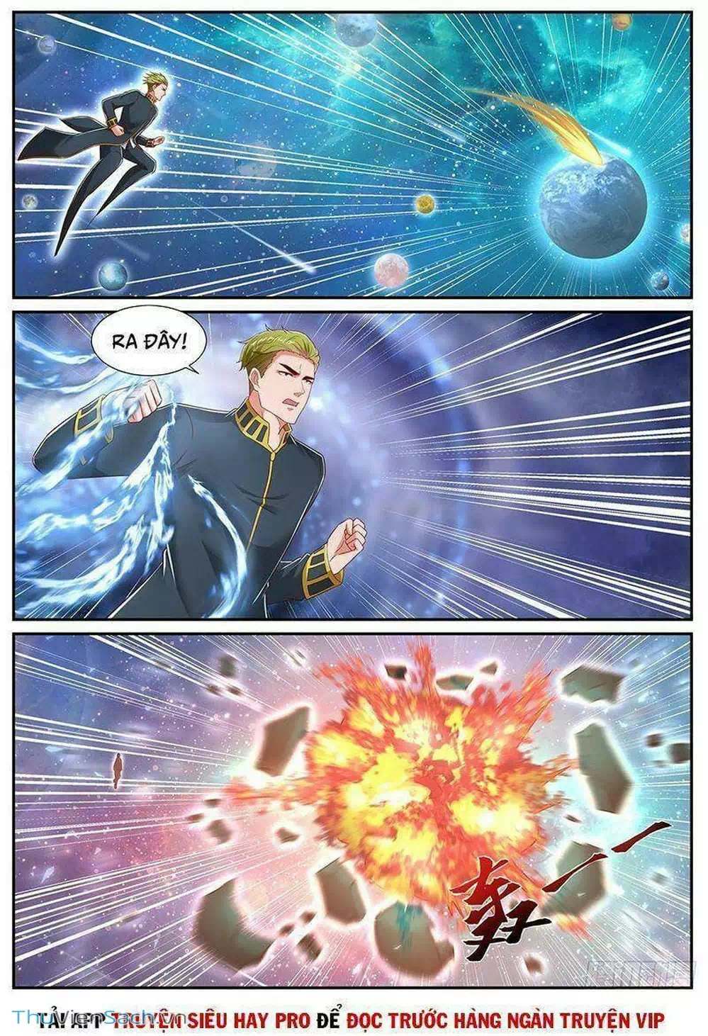 Truyện Tranh Trọng Sinh Đô Thị Tu Tiên trang 8