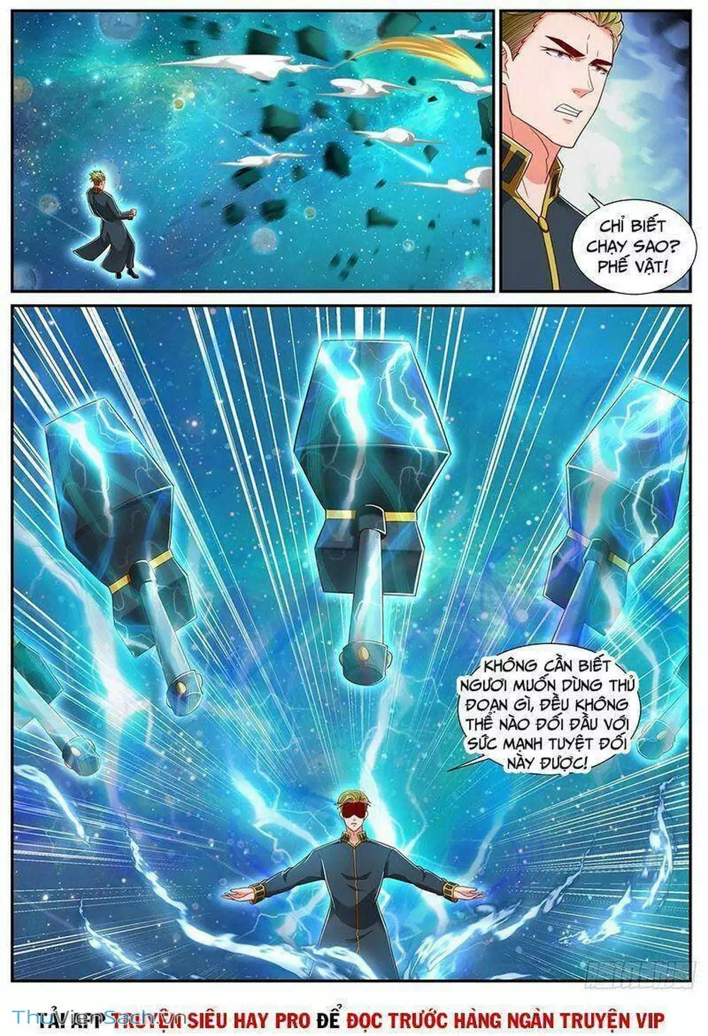 Truyện Tranh Trọng Sinh Đô Thị Tu Tiên trang 8