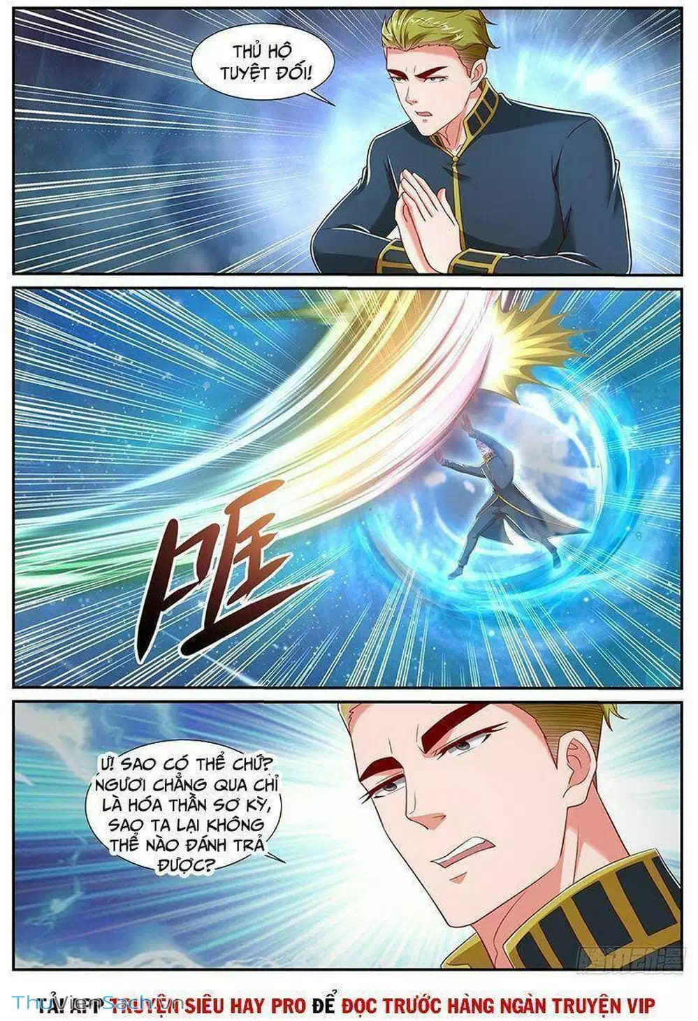 Truyện Tranh Trọng Sinh Đô Thị Tu Tiên trang 8