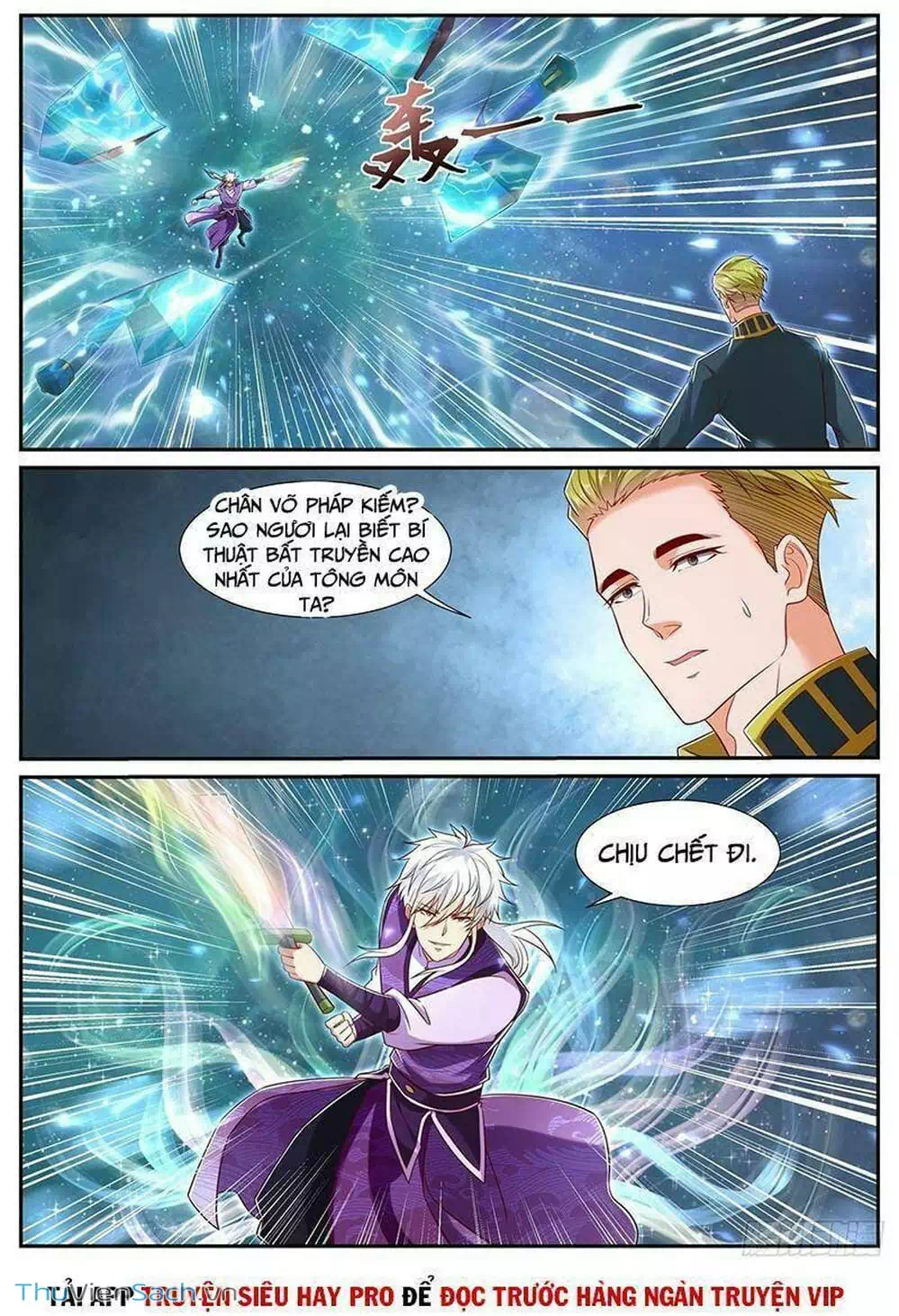 Truyện Tranh Trọng Sinh Đô Thị Tu Tiên trang 8