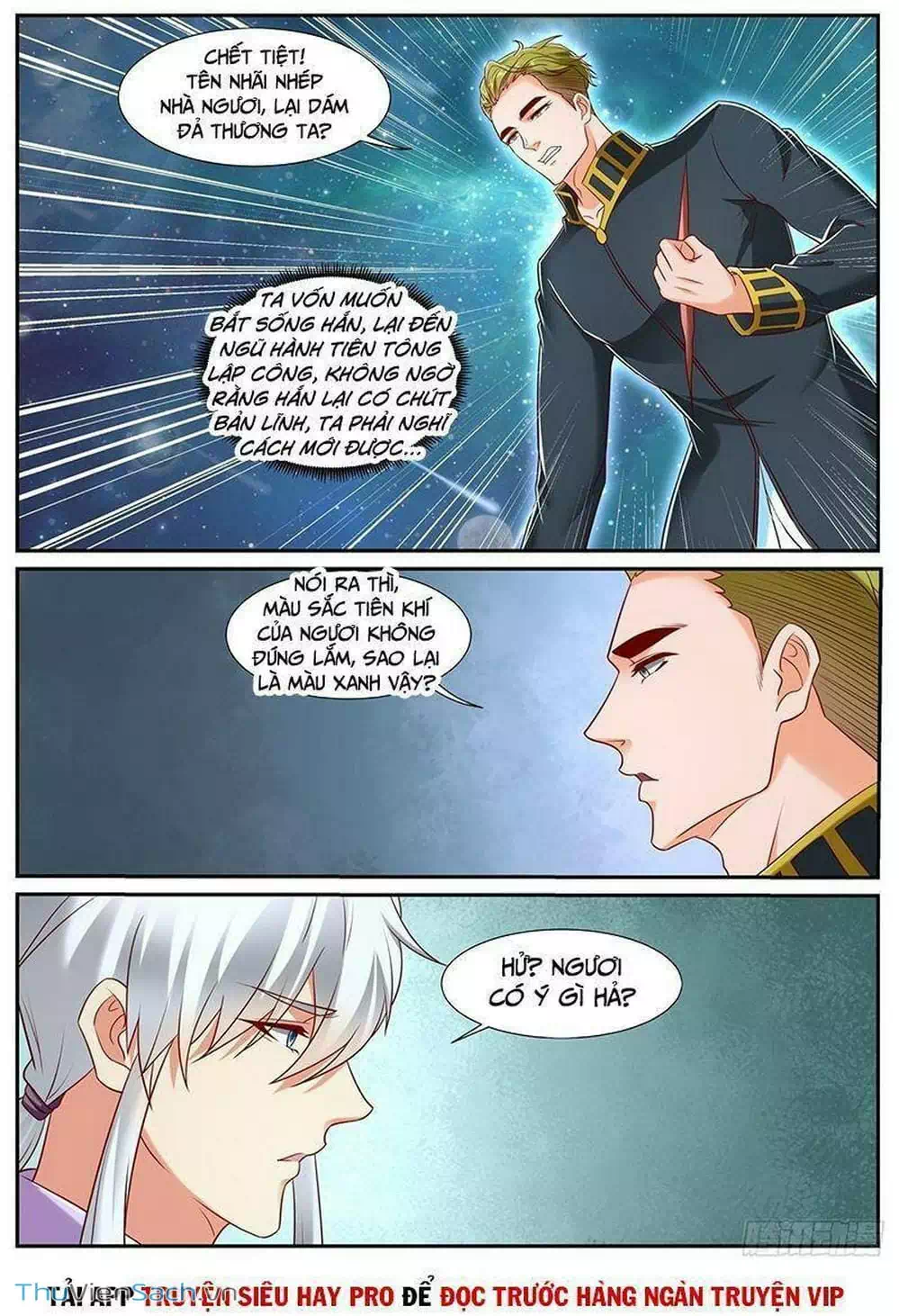 Truyện Tranh Trọng Sinh Đô Thị Tu Tiên trang 8