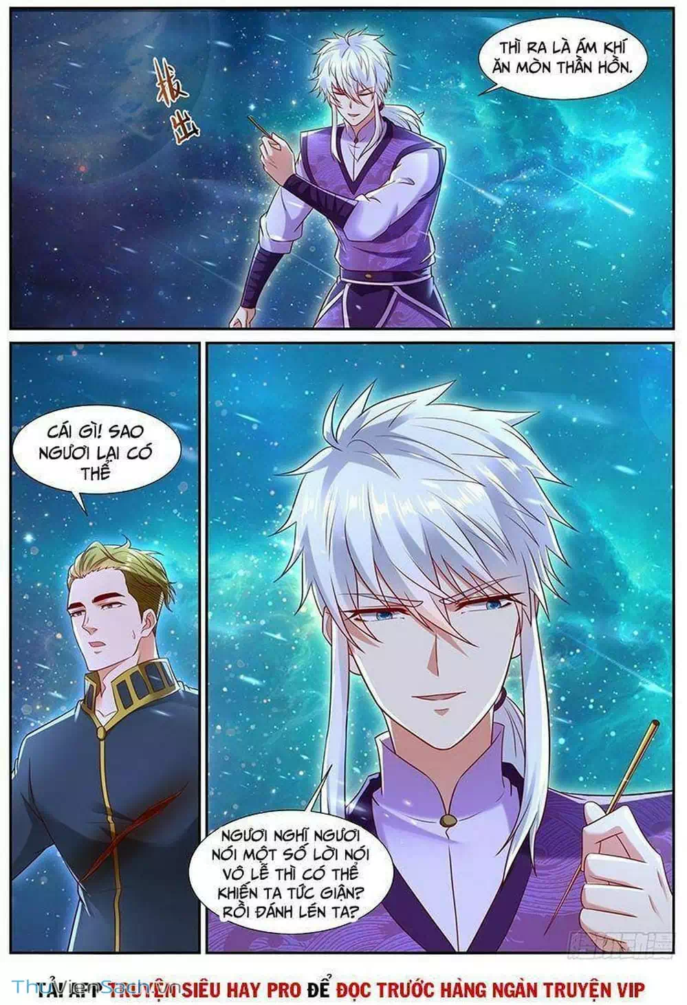 Truyện Tranh Trọng Sinh Đô Thị Tu Tiên trang 8