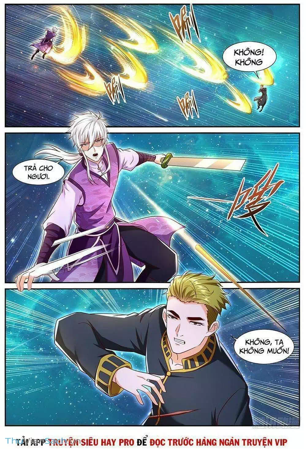 Truyện Tranh Trọng Sinh Đô Thị Tu Tiên trang 8