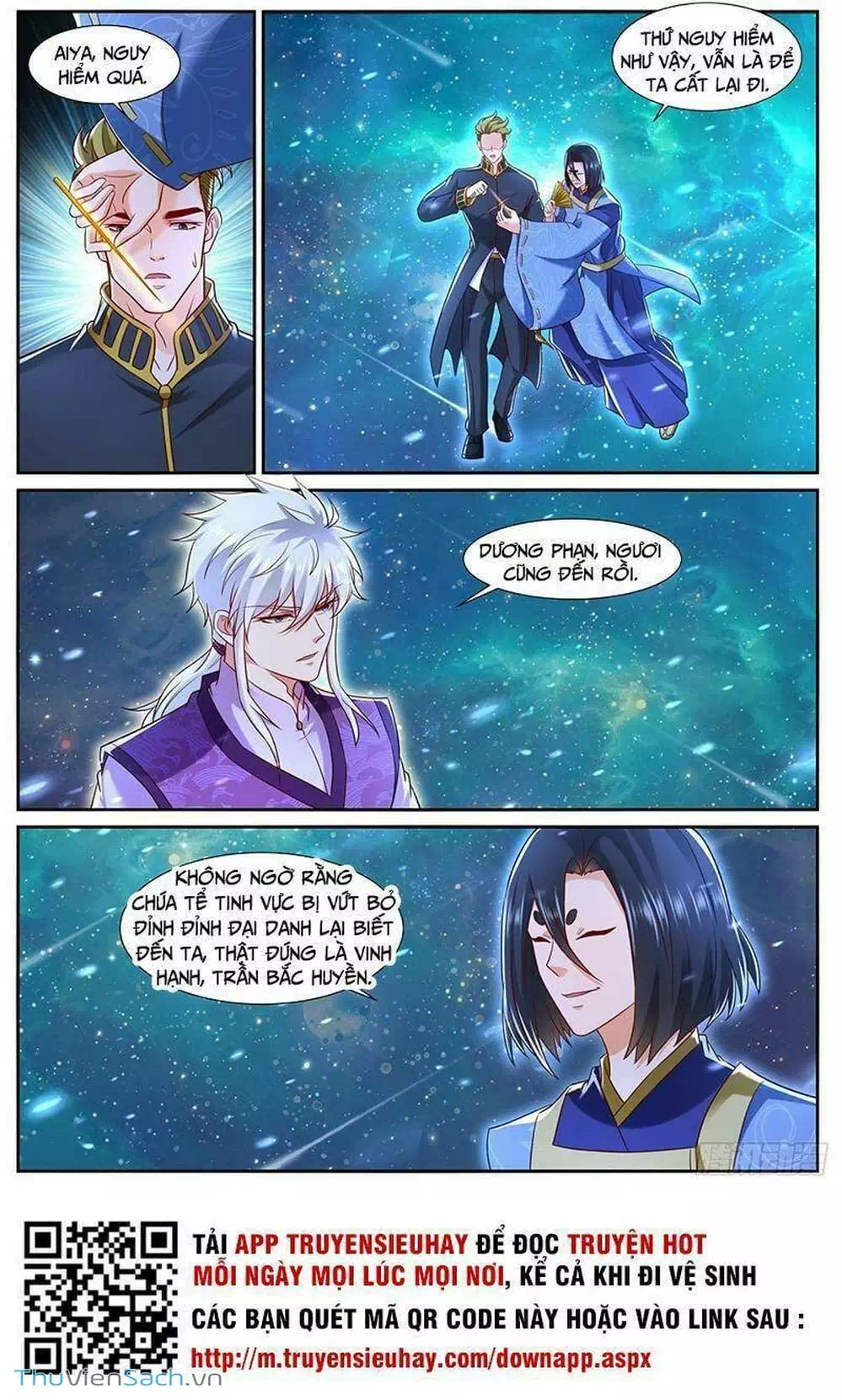 Truyện Tranh Trọng Sinh Đô Thị Tu Tiên trang 8