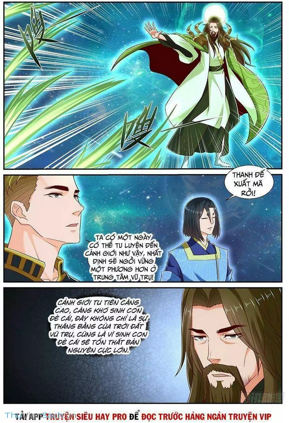 Truyện Tranh Trọng Sinh Đô Thị Tu Tiên trang 8
