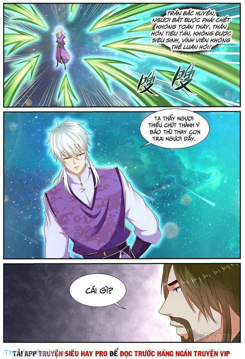 Truyện Tranh Trọng Sinh Đô Thị Tu Tiên trang 8