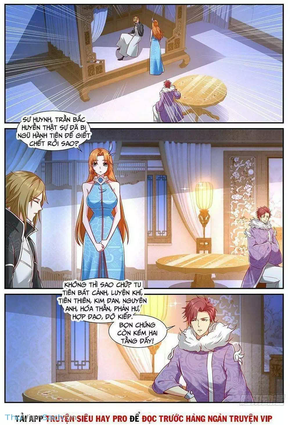 Truyện Tranh Trọng Sinh Đô Thị Tu Tiên trang 8