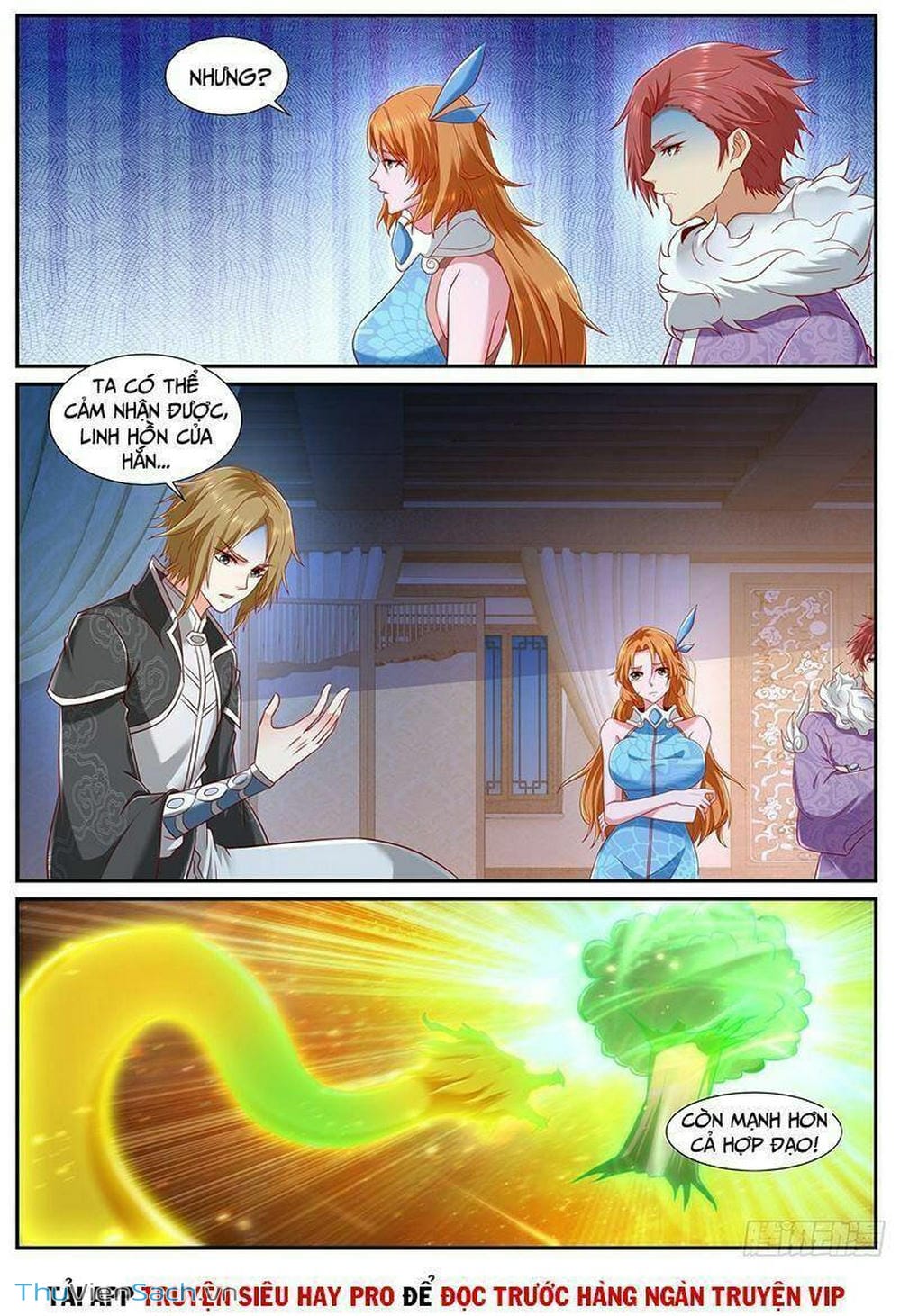 Truyện Tranh Trọng Sinh Đô Thị Tu Tiên trang 8