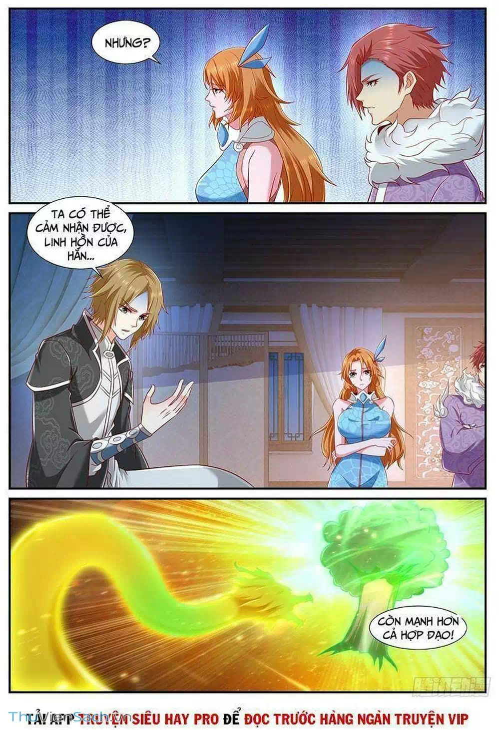 Truyện Tranh Trọng Sinh Đô Thị Tu Tiên trang 8