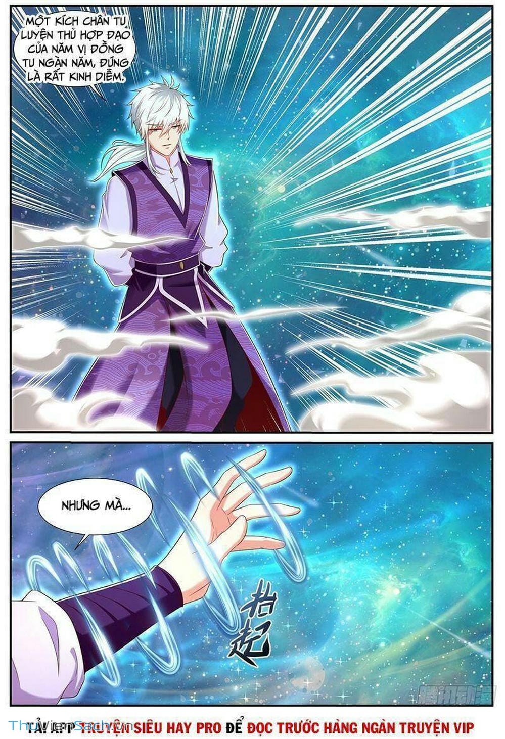 Truyện Tranh Trọng Sinh Đô Thị Tu Tiên trang 8