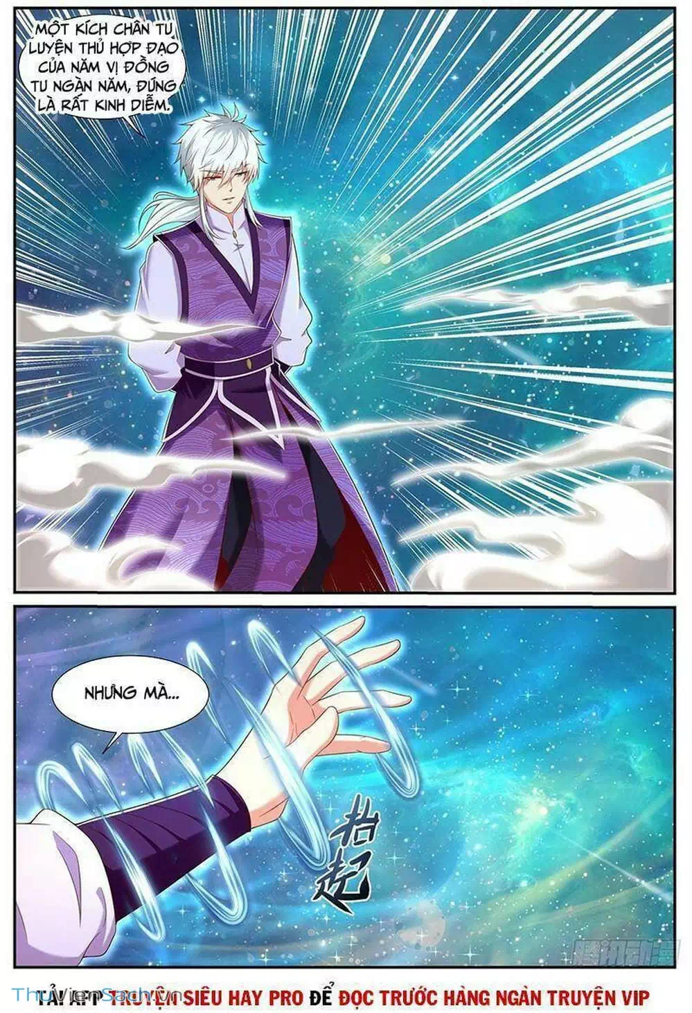 Truyện Tranh Trọng Sinh Đô Thị Tu Tiên trang 8