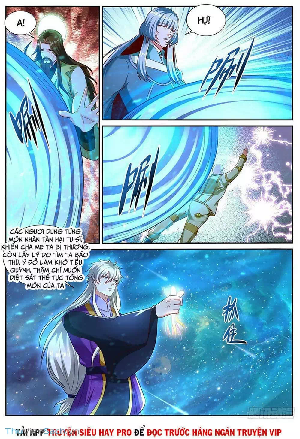 Truyện Tranh Trọng Sinh Đô Thị Tu Tiên trang 8