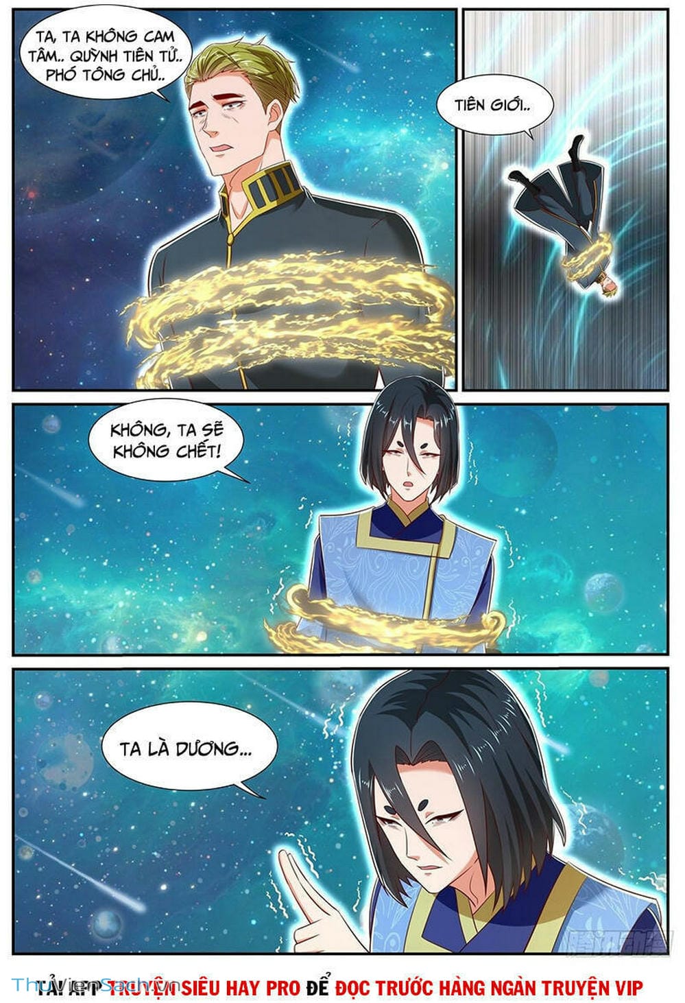 Truyện Tranh Trọng Sinh Đô Thị Tu Tiên trang 8