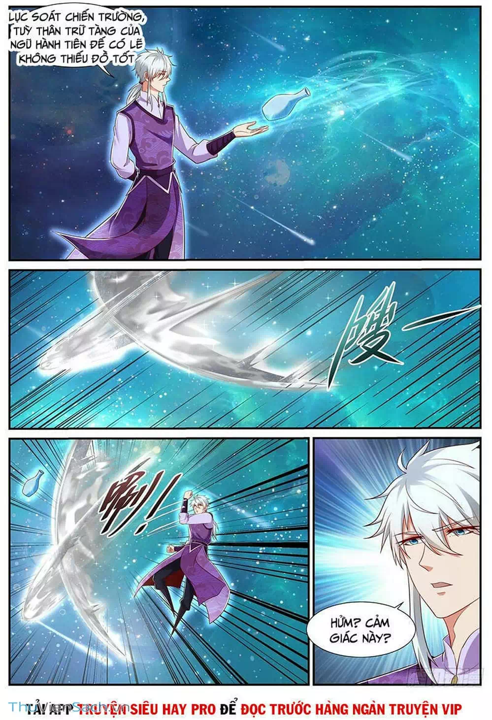 Truyện Tranh Trọng Sinh Đô Thị Tu Tiên trang 8