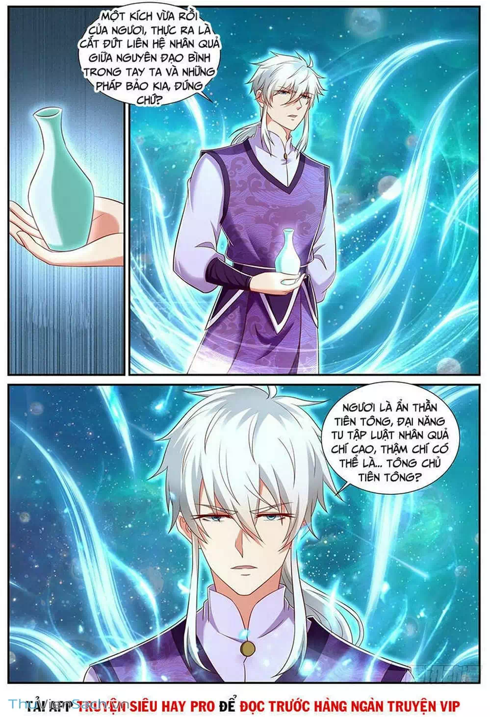 Truyện Tranh Trọng Sinh Đô Thị Tu Tiên trang 8