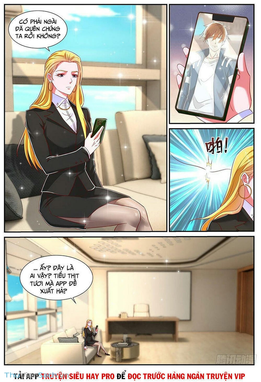 Truyện Tranh Trọng Sinh Đô Thị Tu Tiên trang 8