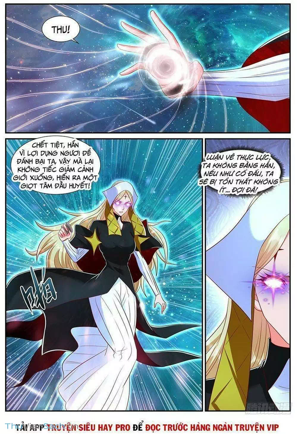 Truyện Tranh Trọng Sinh Đô Thị Tu Tiên trang 8
