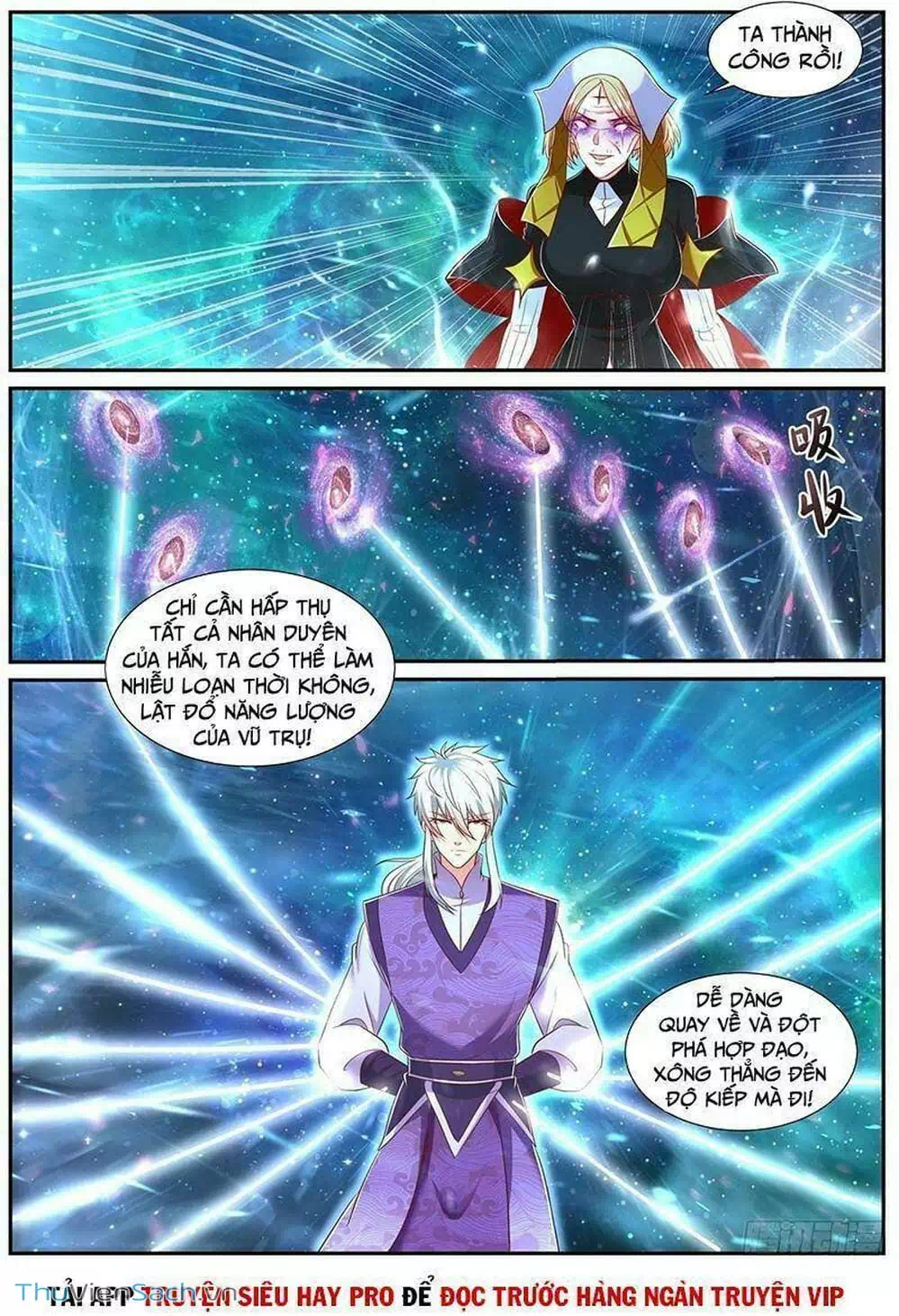 Truyện Tranh Trọng Sinh Đô Thị Tu Tiên trang 8