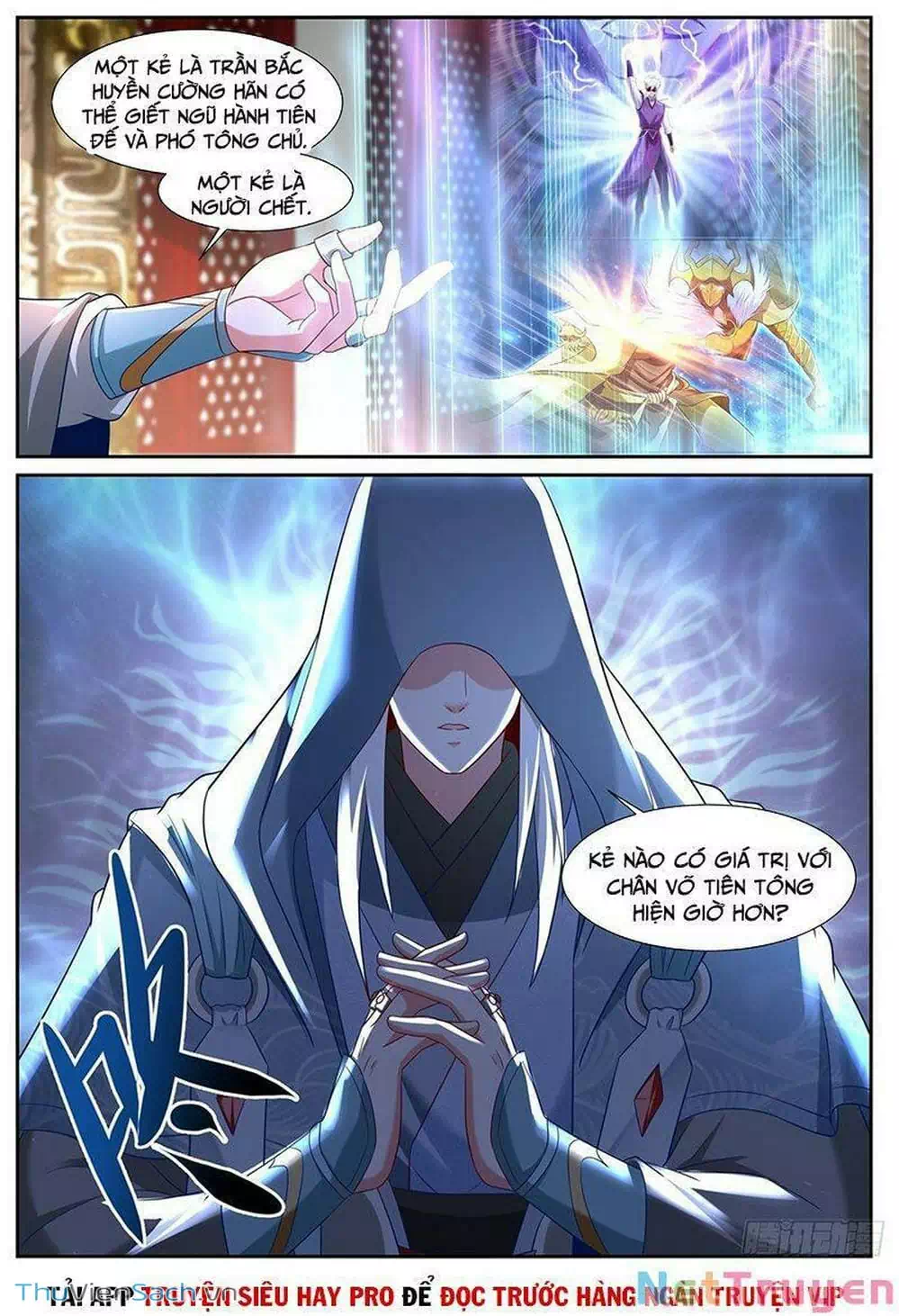 Truyện Tranh Trọng Sinh Đô Thị Tu Tiên trang 8