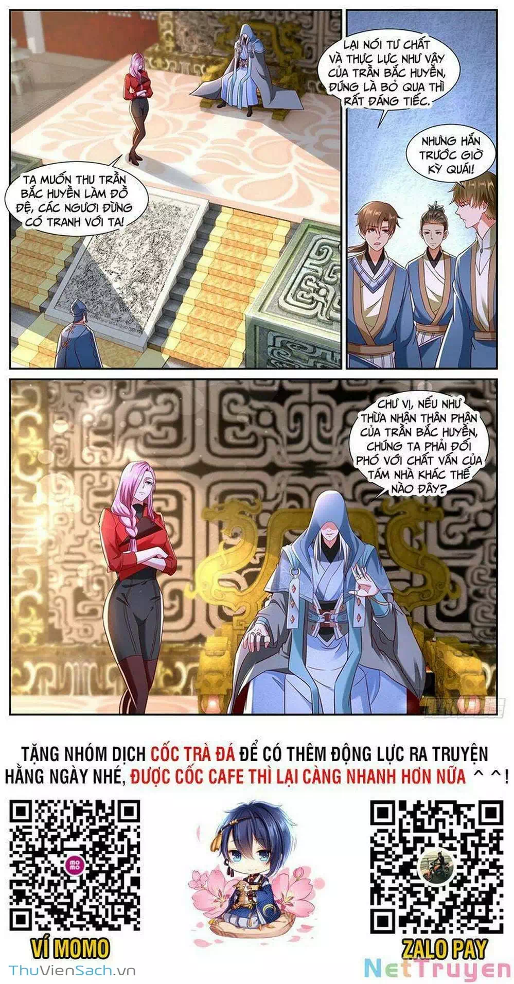 Truyện Tranh Trọng Sinh Đô Thị Tu Tiên trang 8