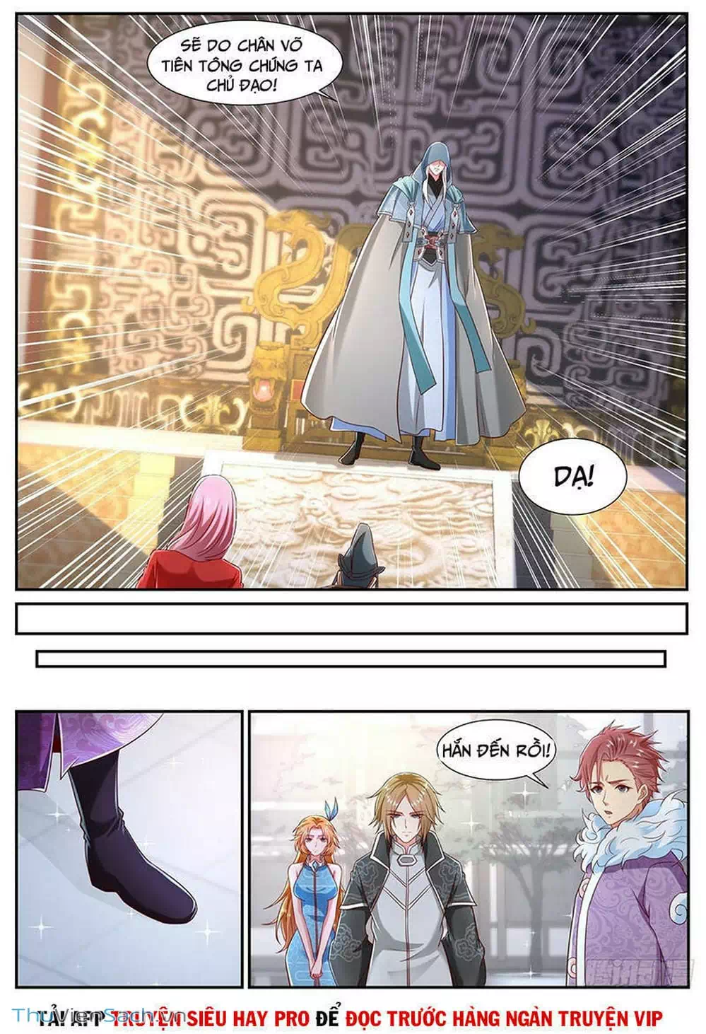 Truyện Tranh Trọng Sinh Đô Thị Tu Tiên trang 8
