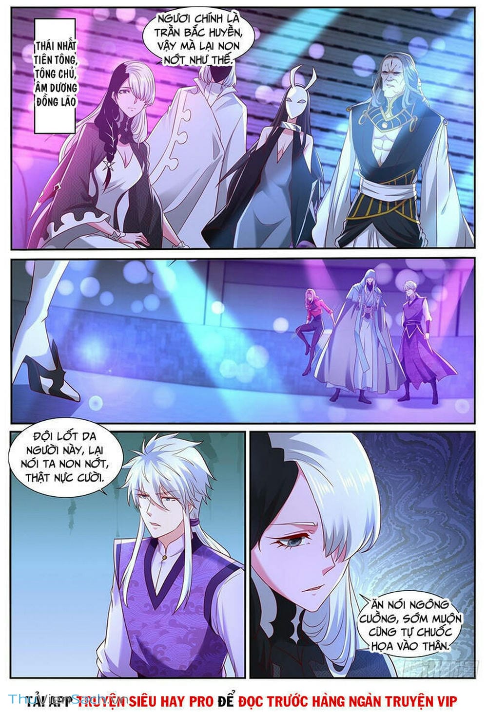 Truyện Tranh Trọng Sinh Đô Thị Tu Tiên trang 8