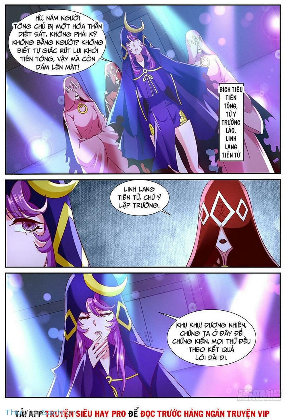 Truyện Tranh Trọng Sinh Đô Thị Tu Tiên trang 8