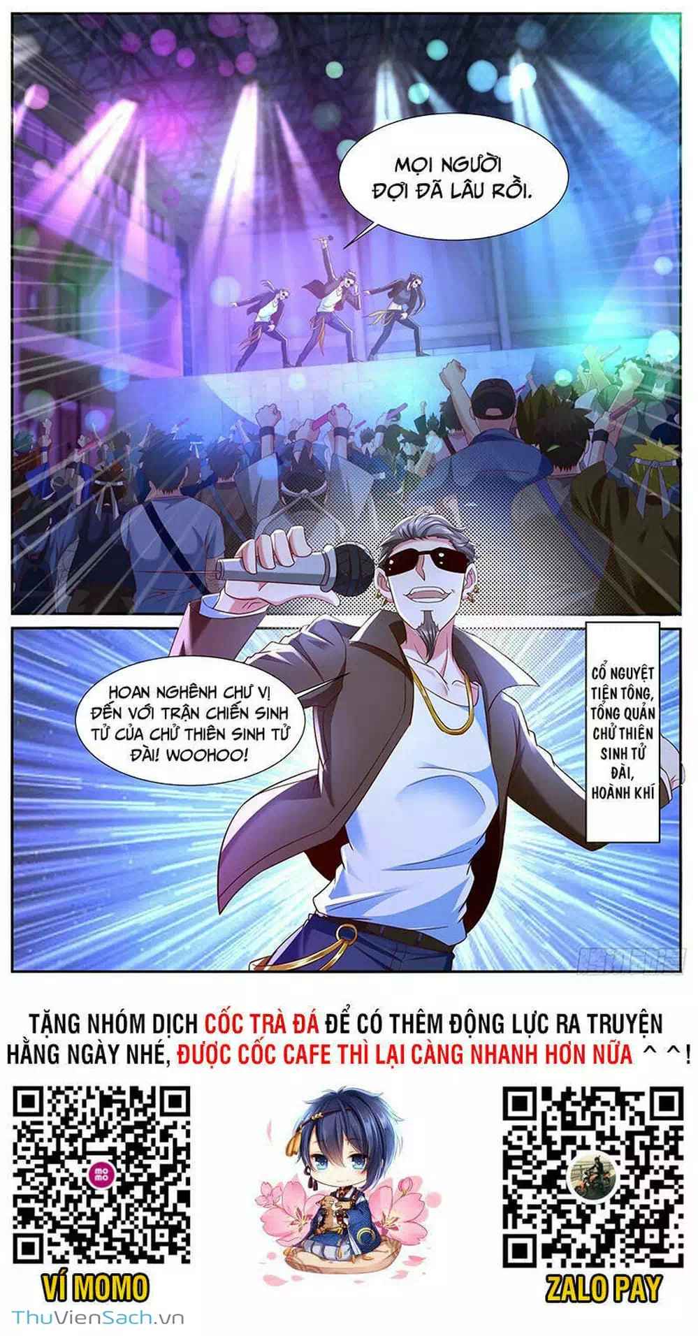 Truyện Tranh Trọng Sinh Đô Thị Tu Tiên trang 8