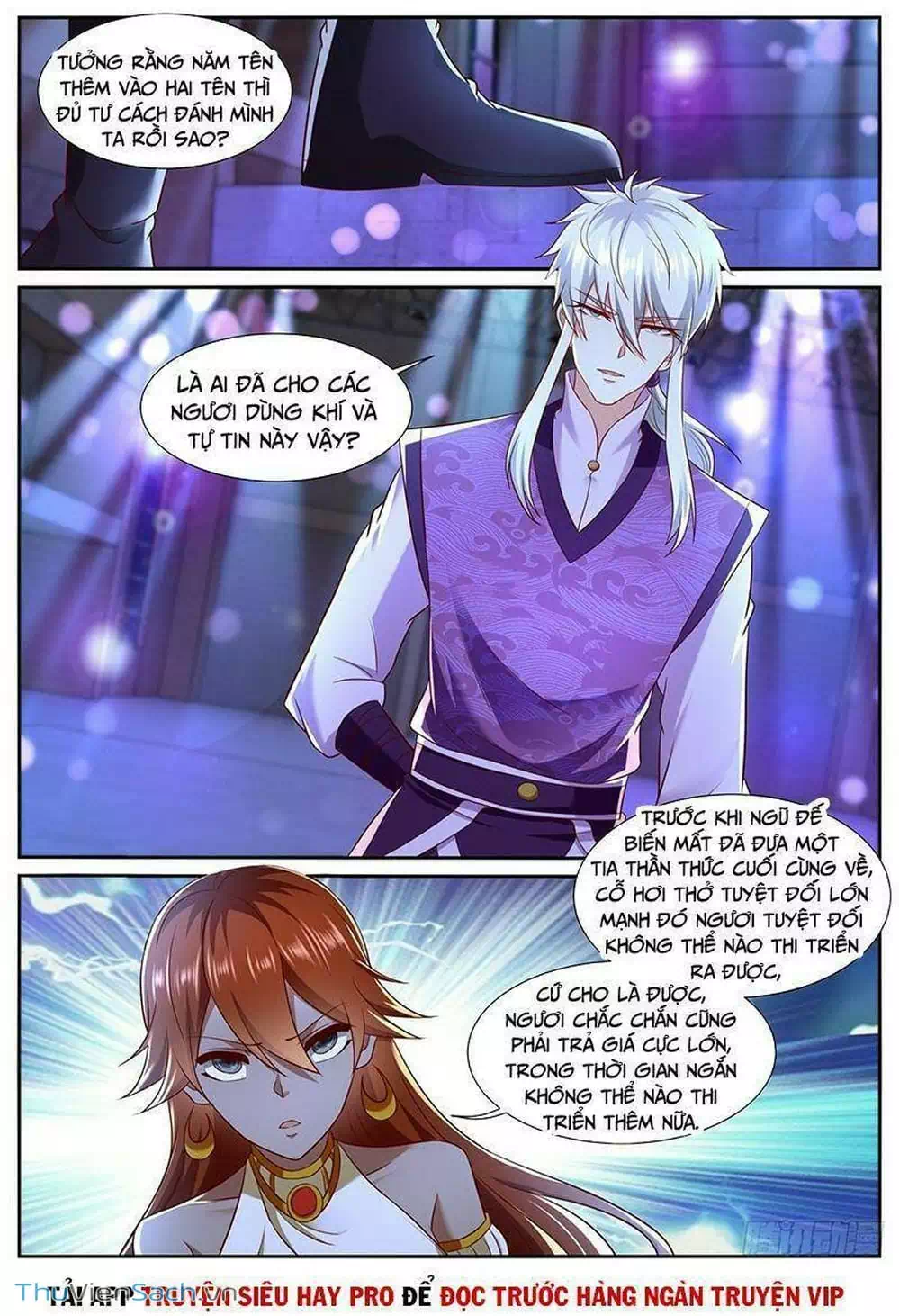 Truyện Tranh Trọng Sinh Đô Thị Tu Tiên trang 8