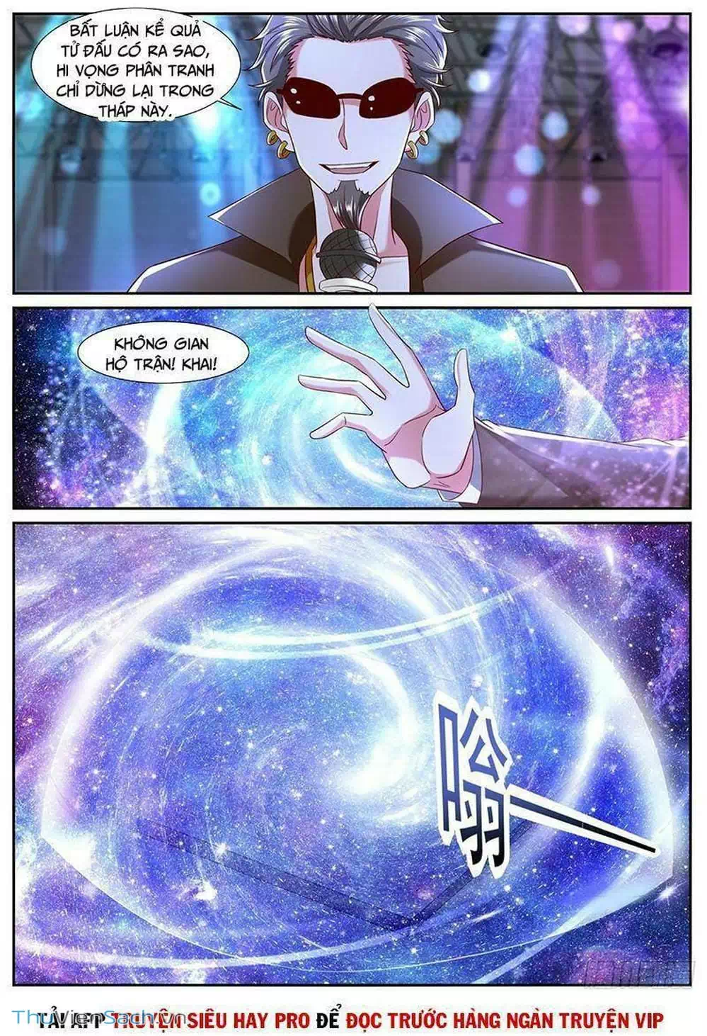 Truyện Tranh Trọng Sinh Đô Thị Tu Tiên trang 8