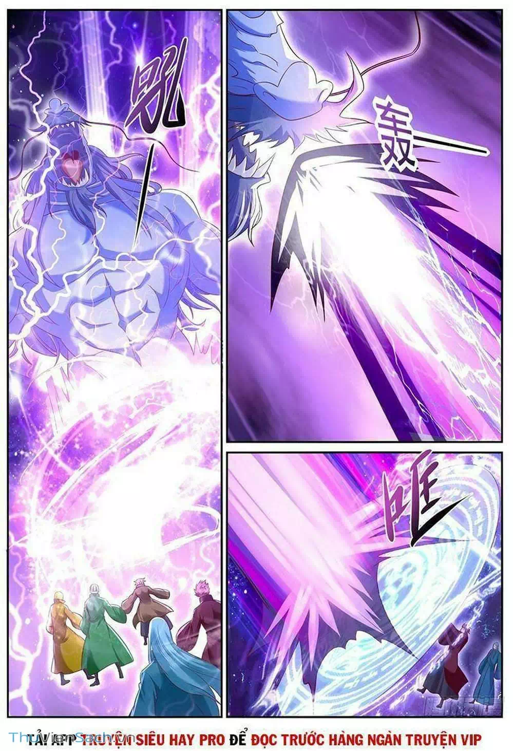 Truyện Tranh Trọng Sinh Đô Thị Tu Tiên trang 8