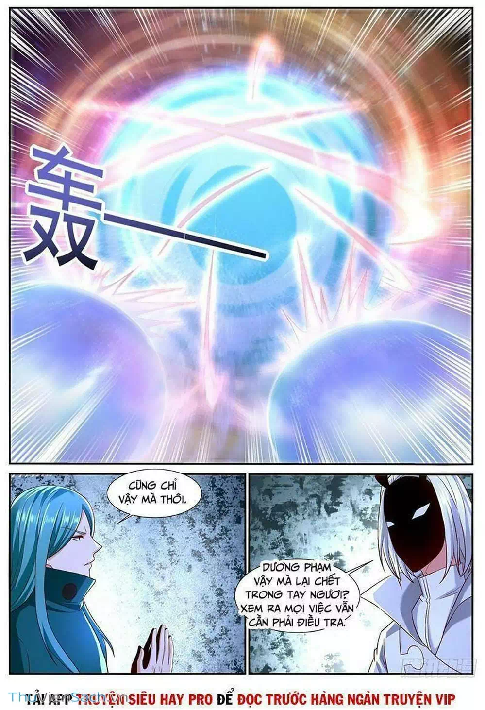 Truyện Tranh Trọng Sinh Đô Thị Tu Tiên trang 8