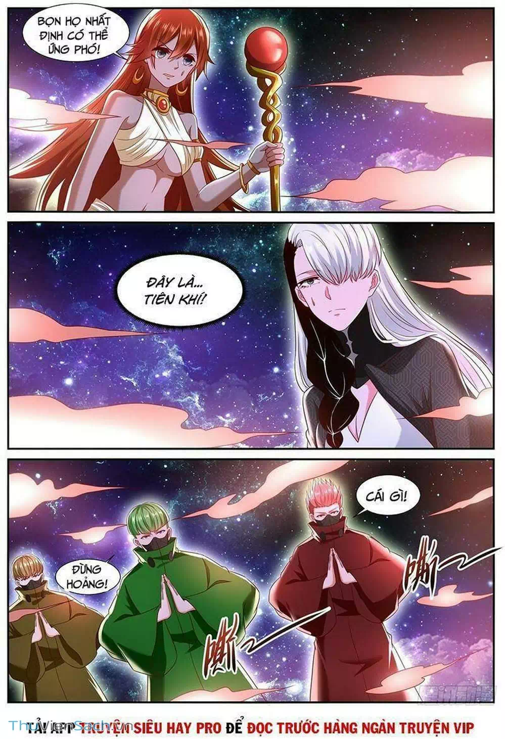 Truyện Tranh Trọng Sinh Đô Thị Tu Tiên trang 8