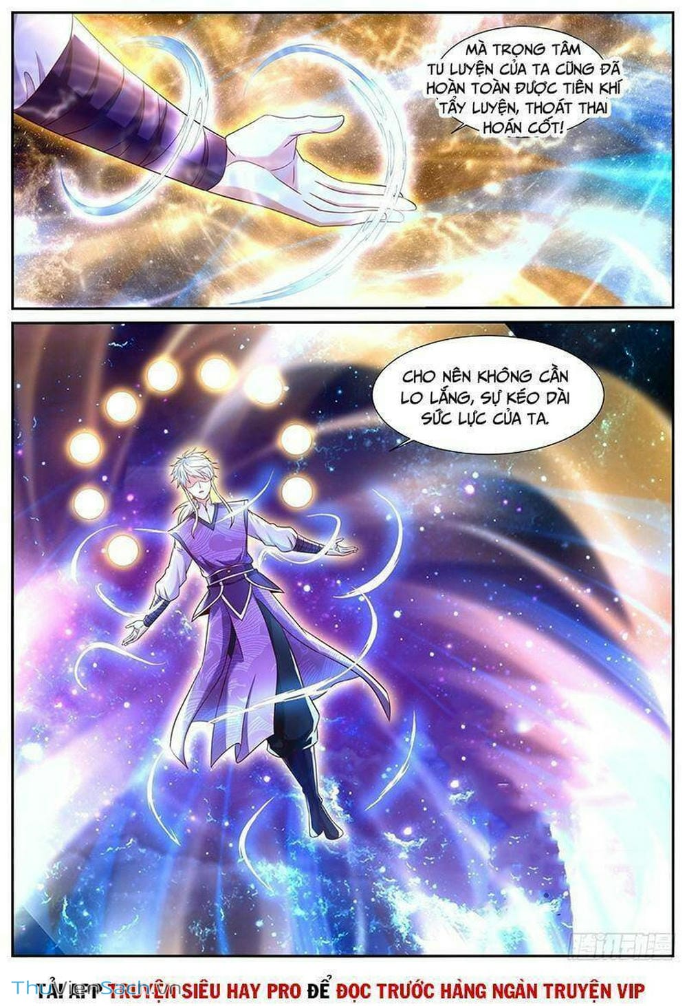 Truyện Tranh Trọng Sinh Đô Thị Tu Tiên trang 8