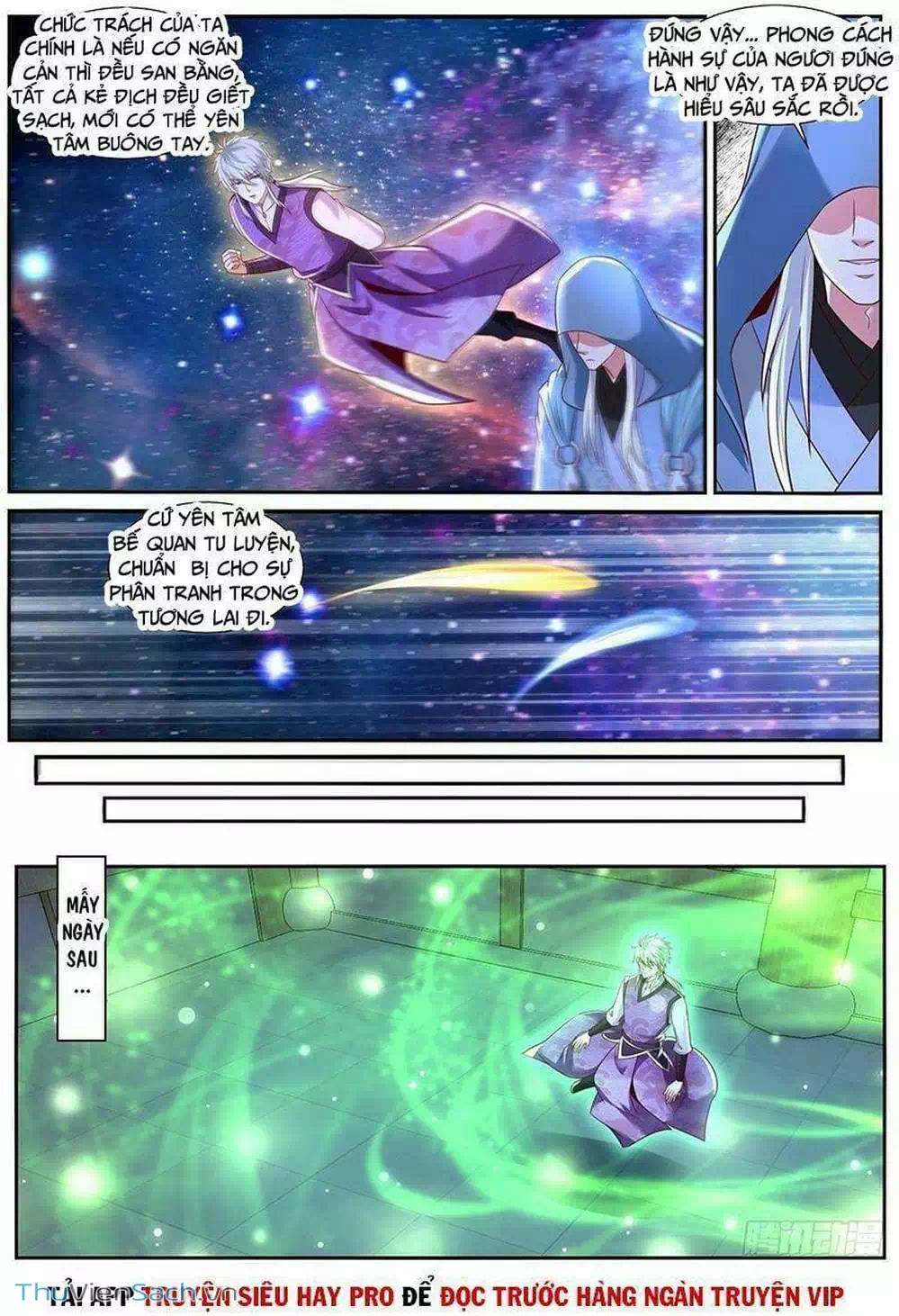 Truyện Tranh Trọng Sinh Đô Thị Tu Tiên trang 8