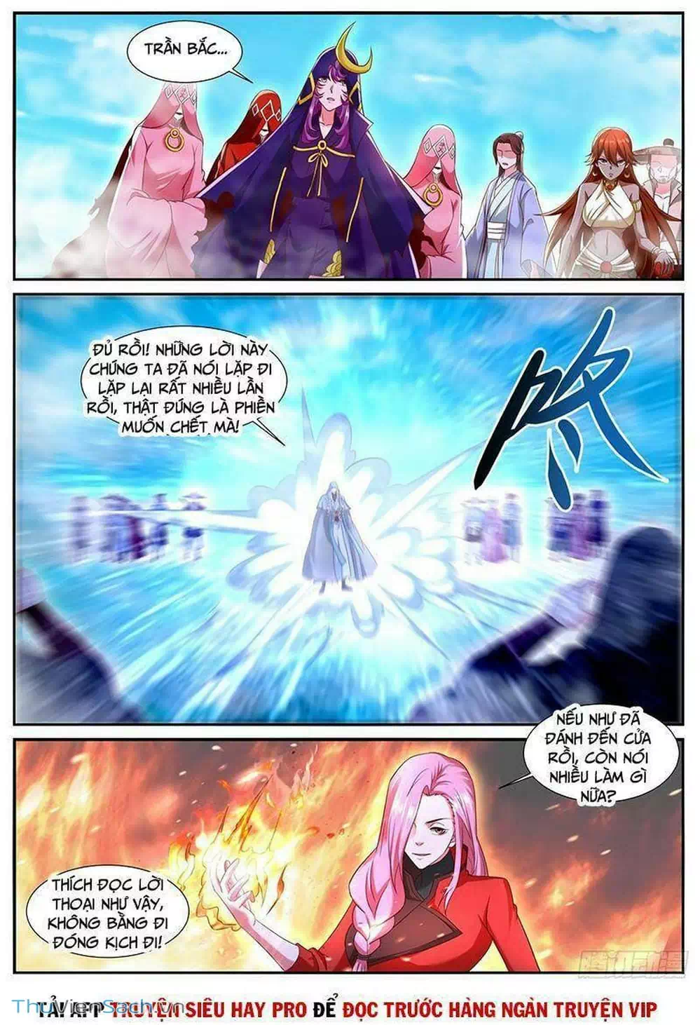Truyện Tranh Trọng Sinh Đô Thị Tu Tiên trang 8