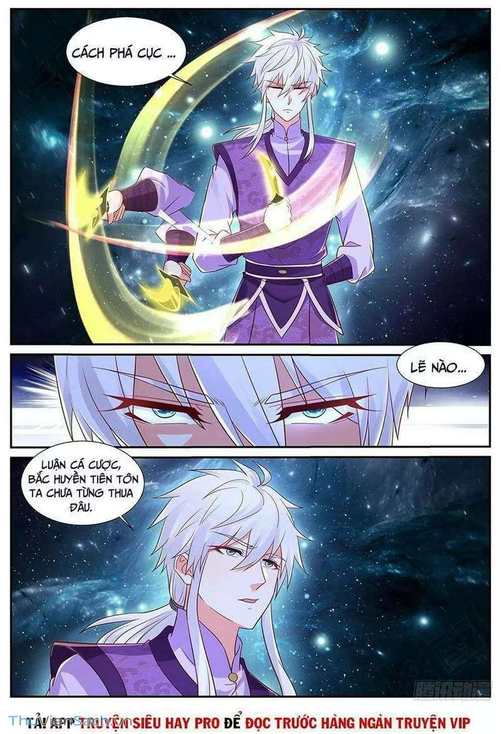 Truyện Tranh Trọng Sinh Đô Thị Tu Tiên trang 8
