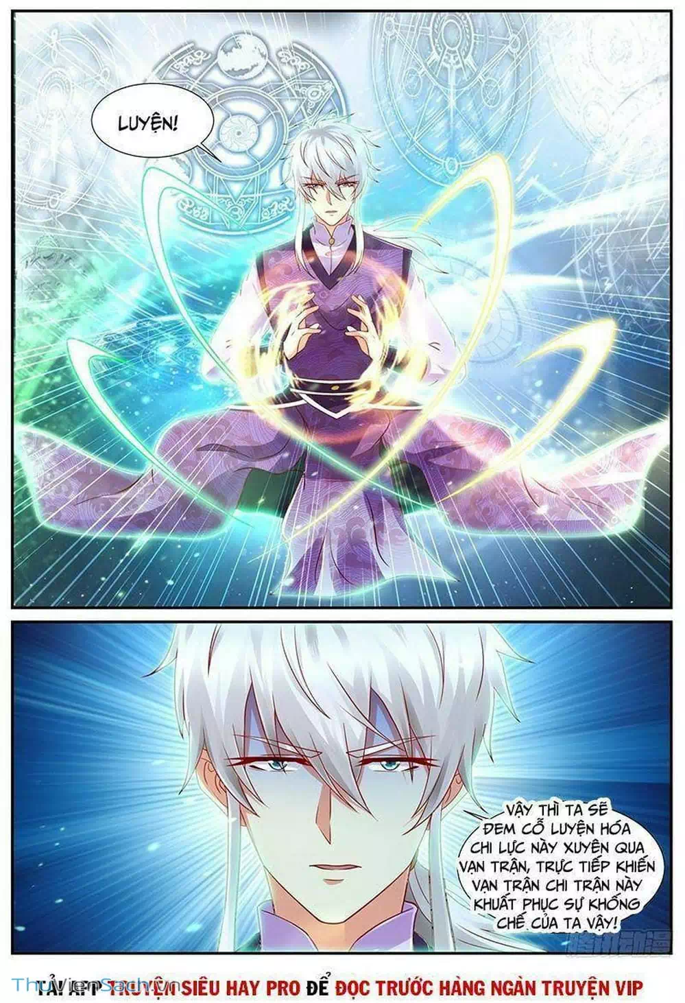 Truyện Tranh Trọng Sinh Đô Thị Tu Tiên trang 8