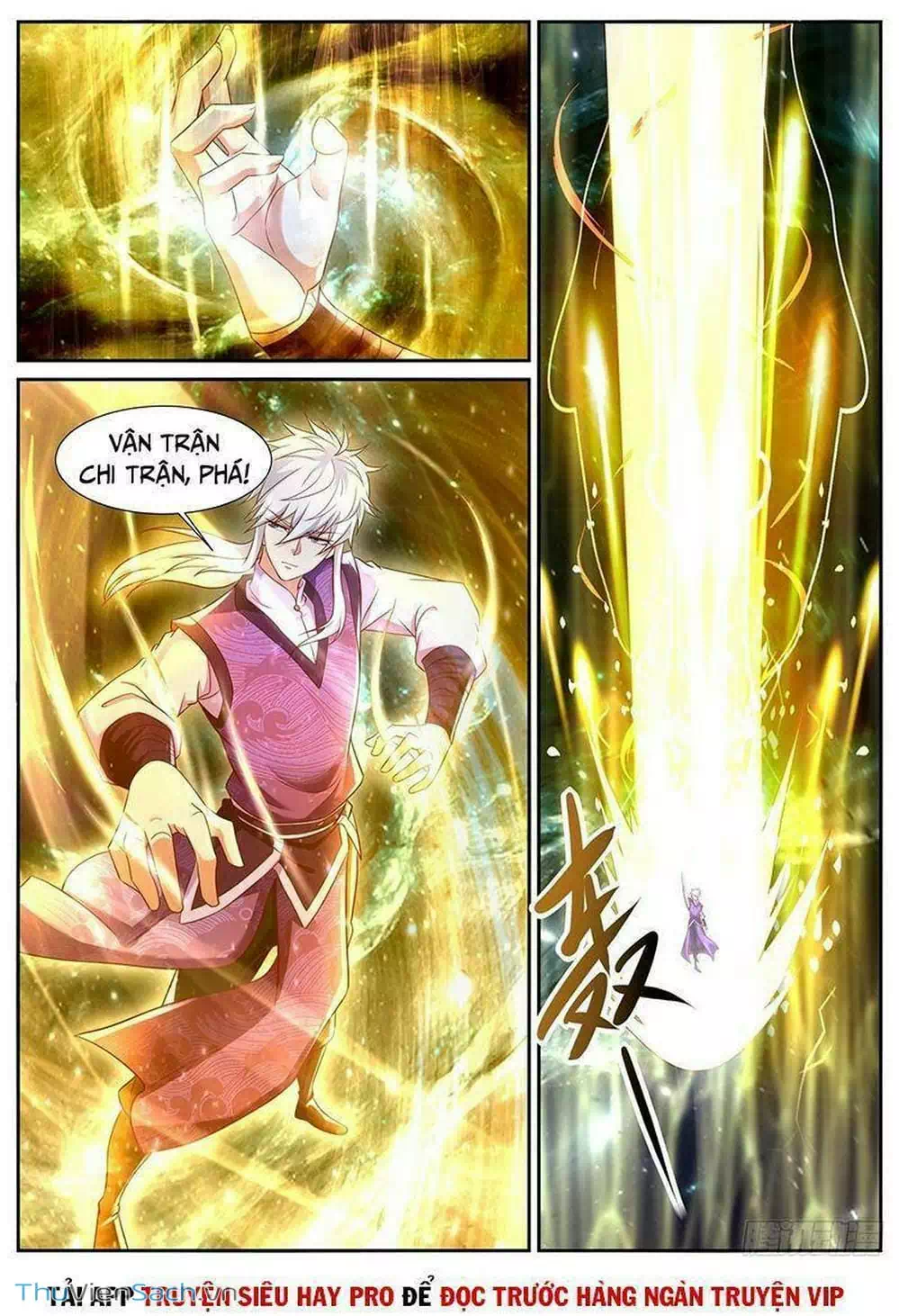 Truyện Tranh Trọng Sinh Đô Thị Tu Tiên trang 8