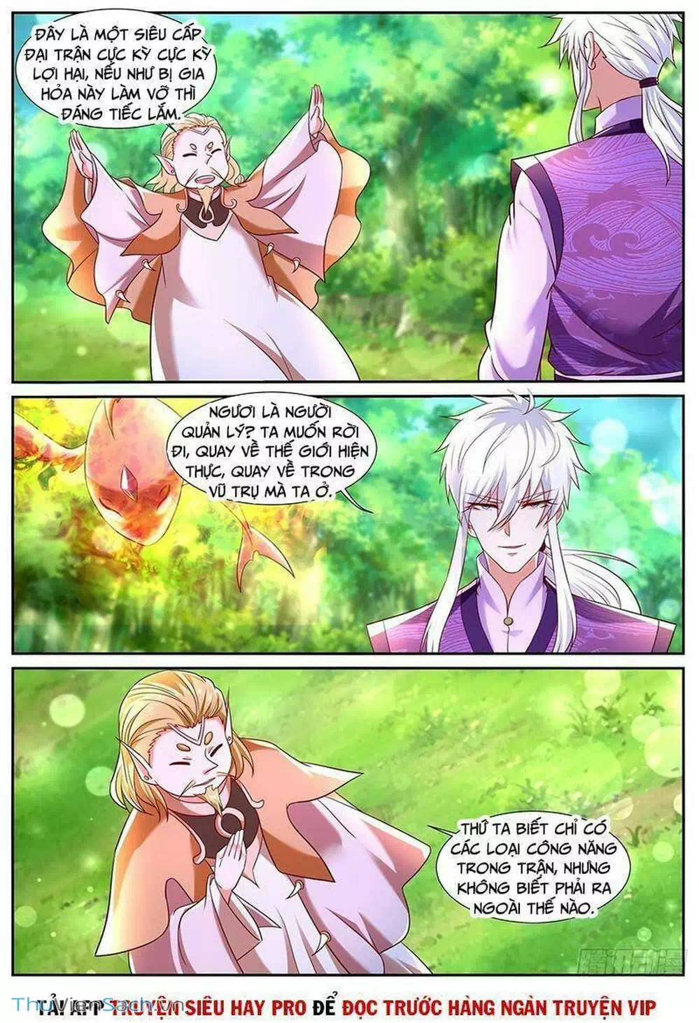 Truyện Tranh Trọng Sinh Đô Thị Tu Tiên trang 8