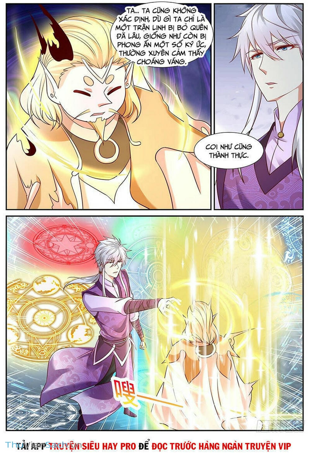 Truyện Tranh Trọng Sinh Đô Thị Tu Tiên trang 8