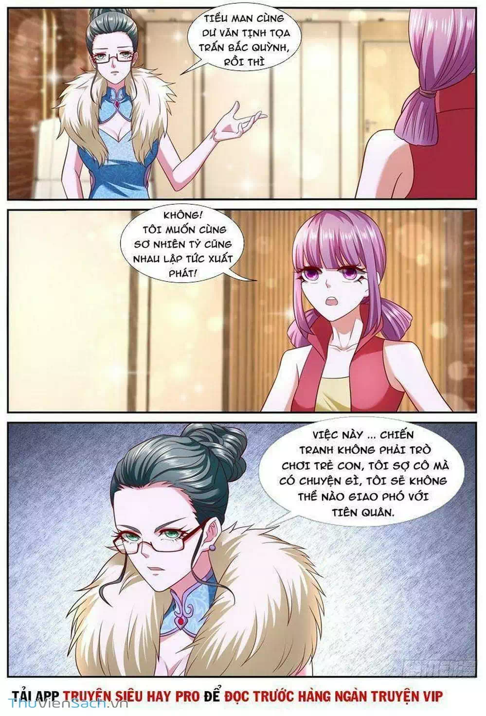 Truyện Tranh Trọng Sinh Đô Thị Tu Tiên trang 8