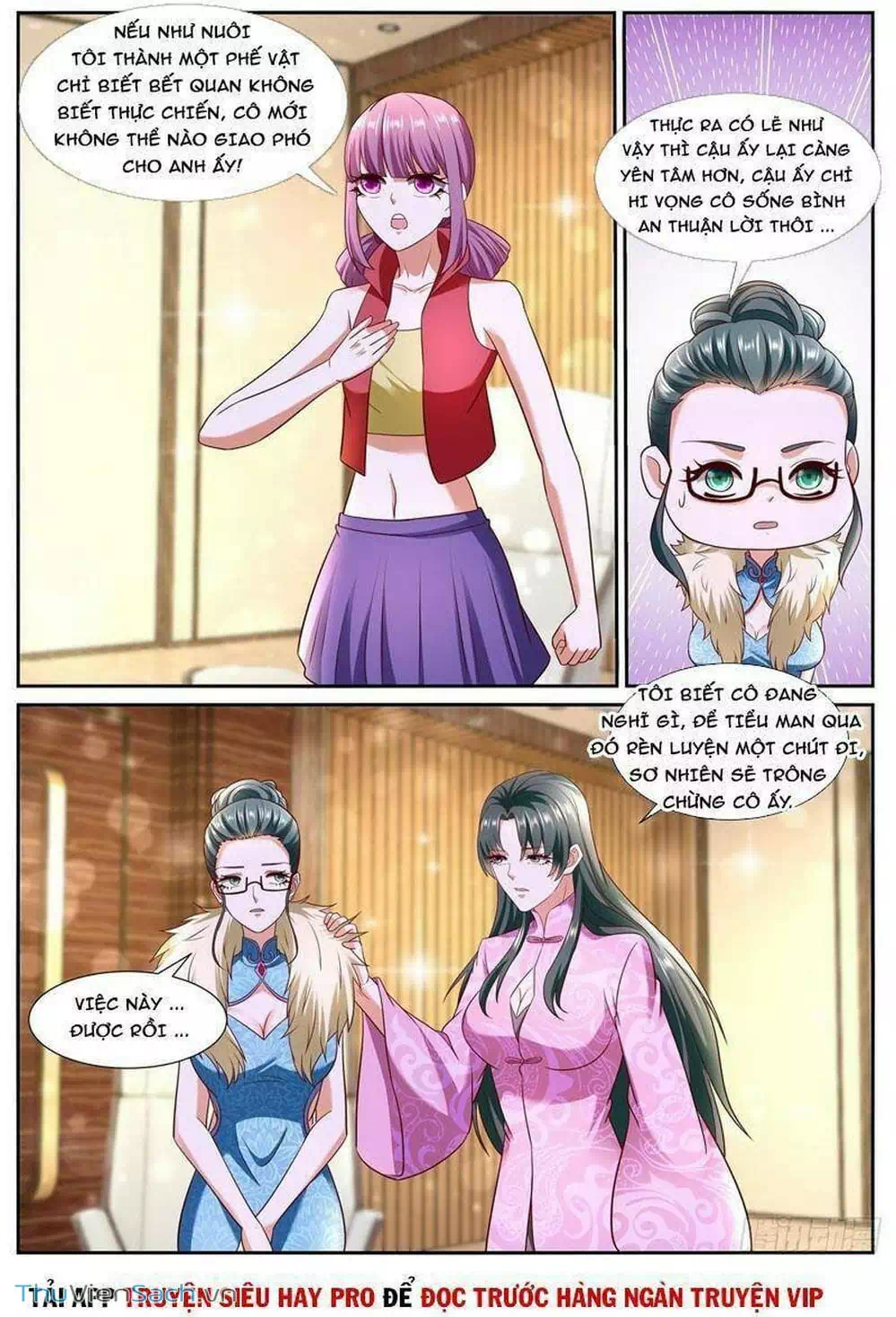 Truyện Tranh Trọng Sinh Đô Thị Tu Tiên trang 8