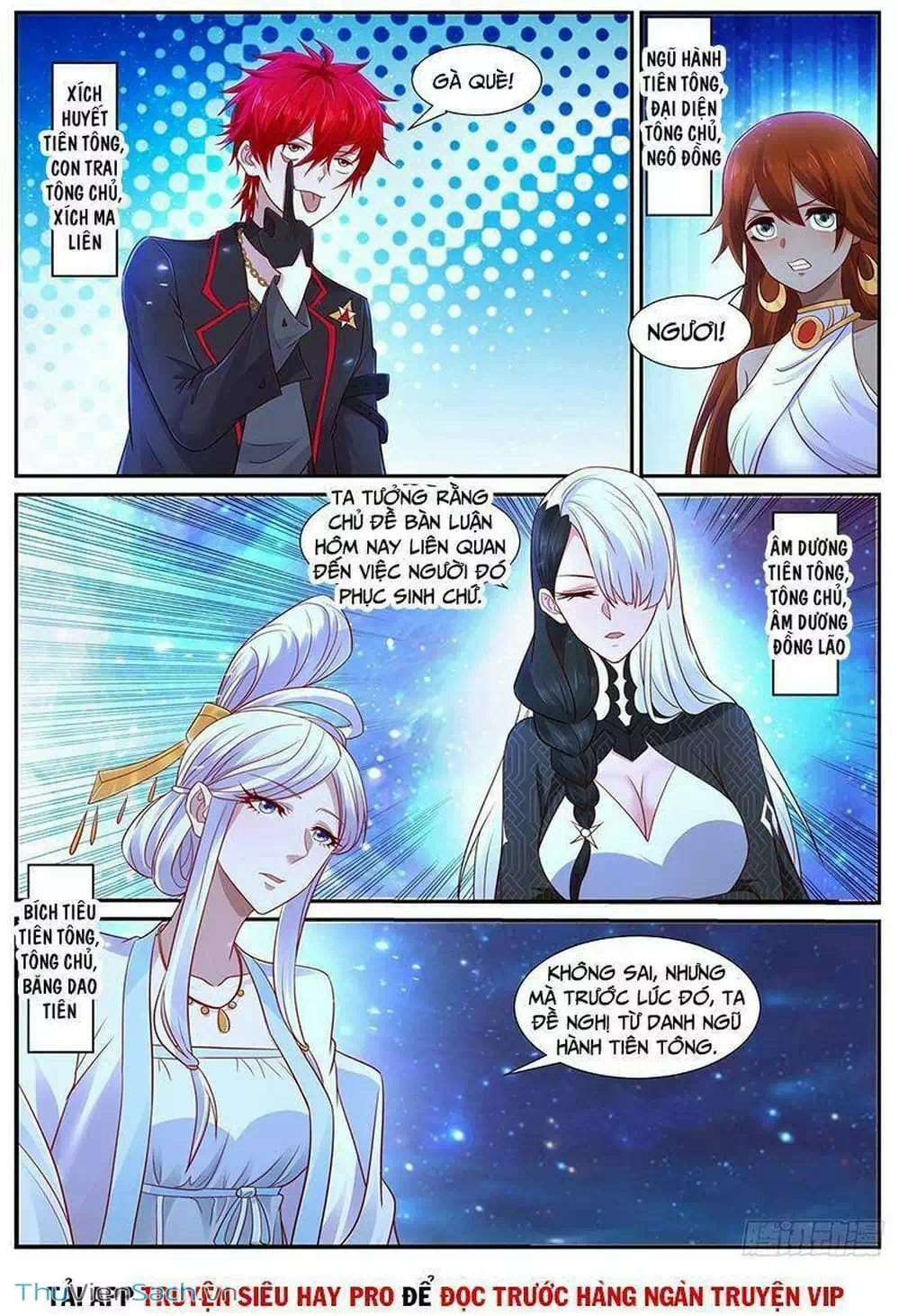 Truyện Tranh Trọng Sinh Đô Thị Tu Tiên trang 8