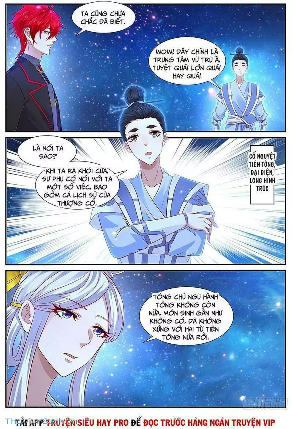 Truyện Tranh Trọng Sinh Đô Thị Tu Tiên trang 8