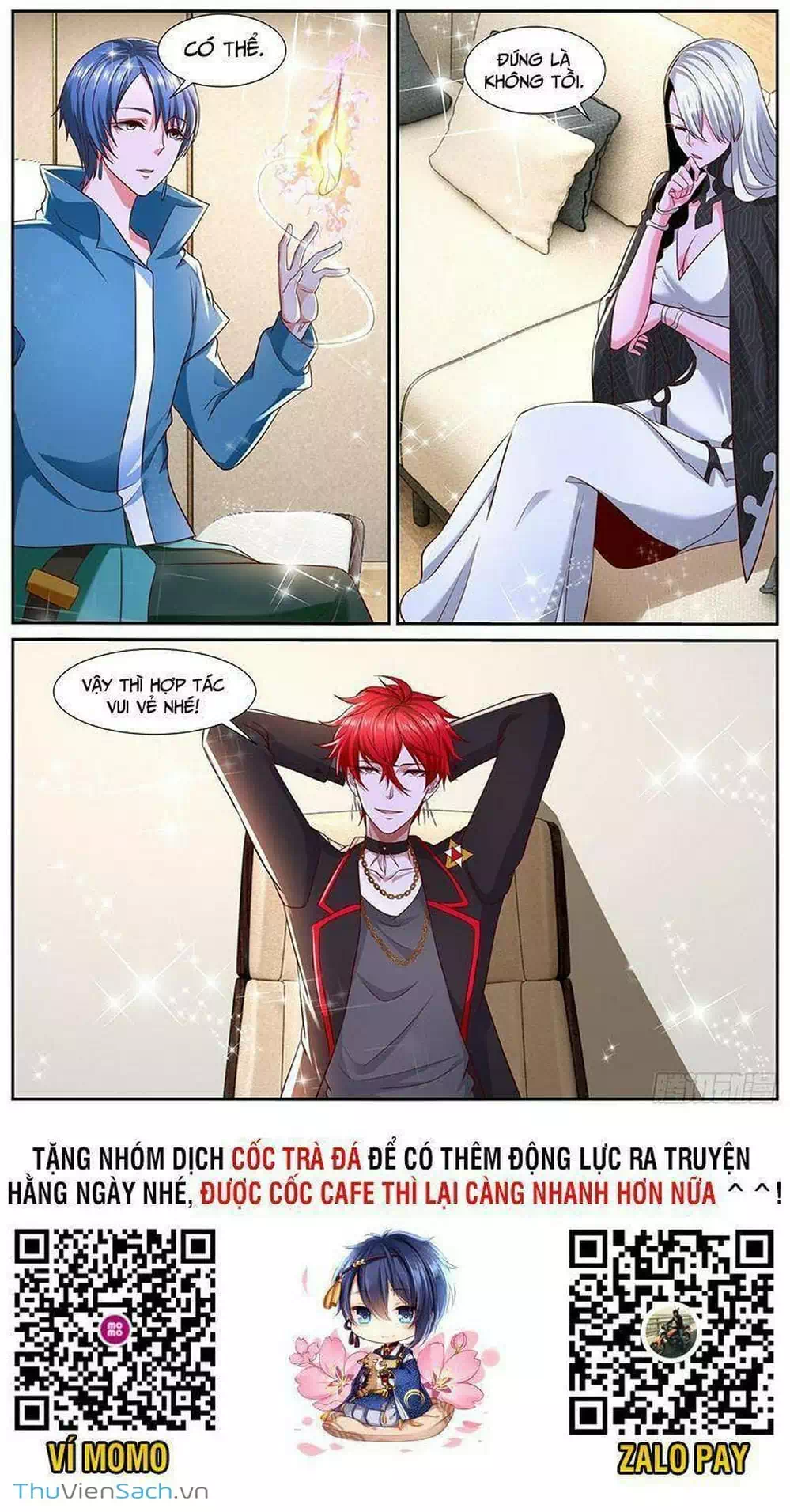Truyện Tranh Trọng Sinh Đô Thị Tu Tiên trang 8