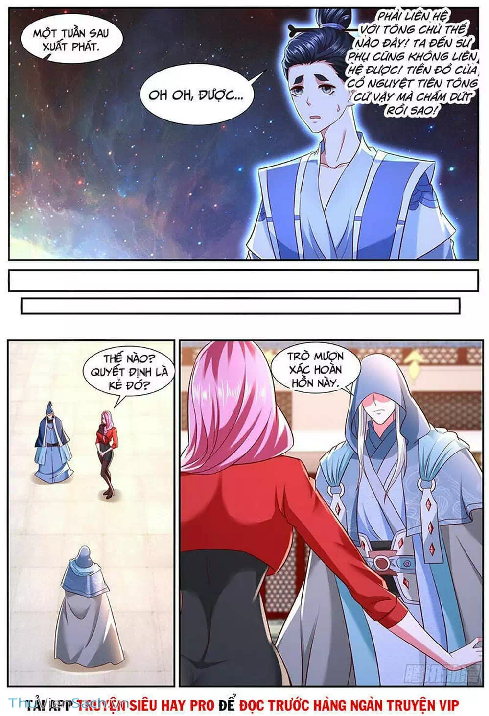 Truyện Tranh Trọng Sinh Đô Thị Tu Tiên trang 8