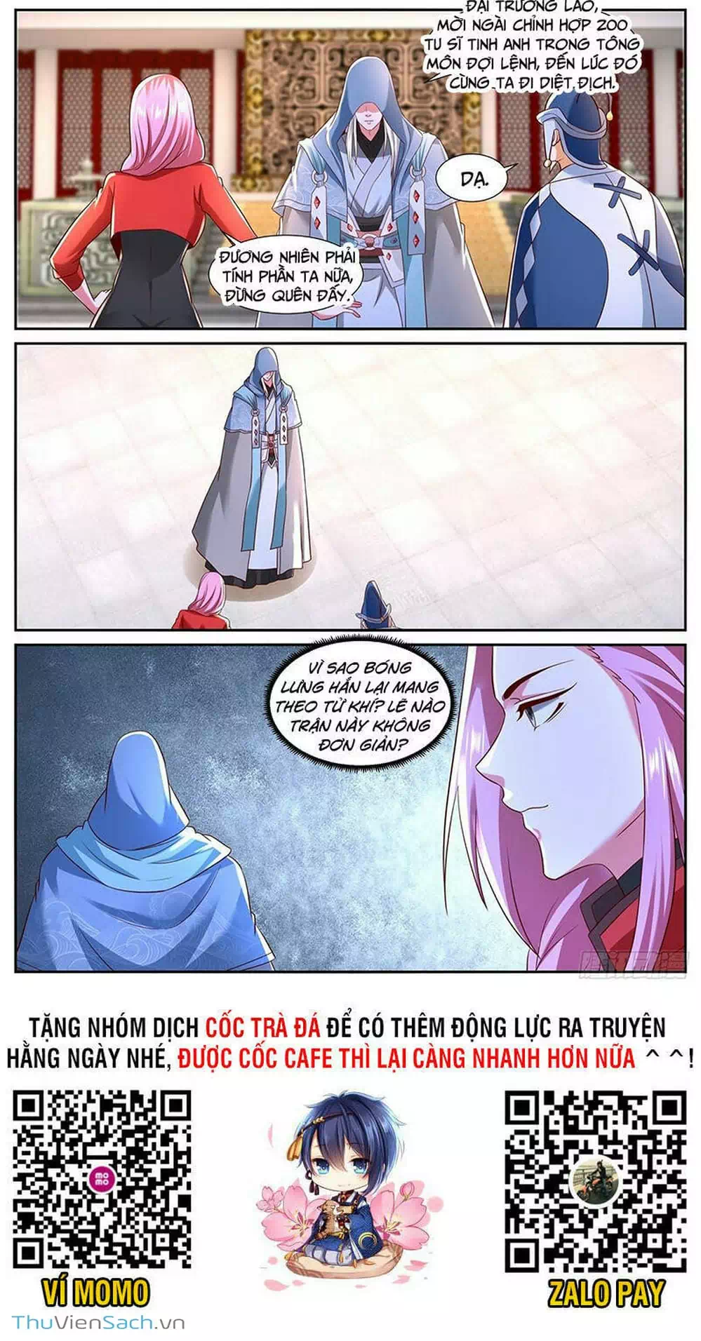 Truyện Tranh Trọng Sinh Đô Thị Tu Tiên trang 8