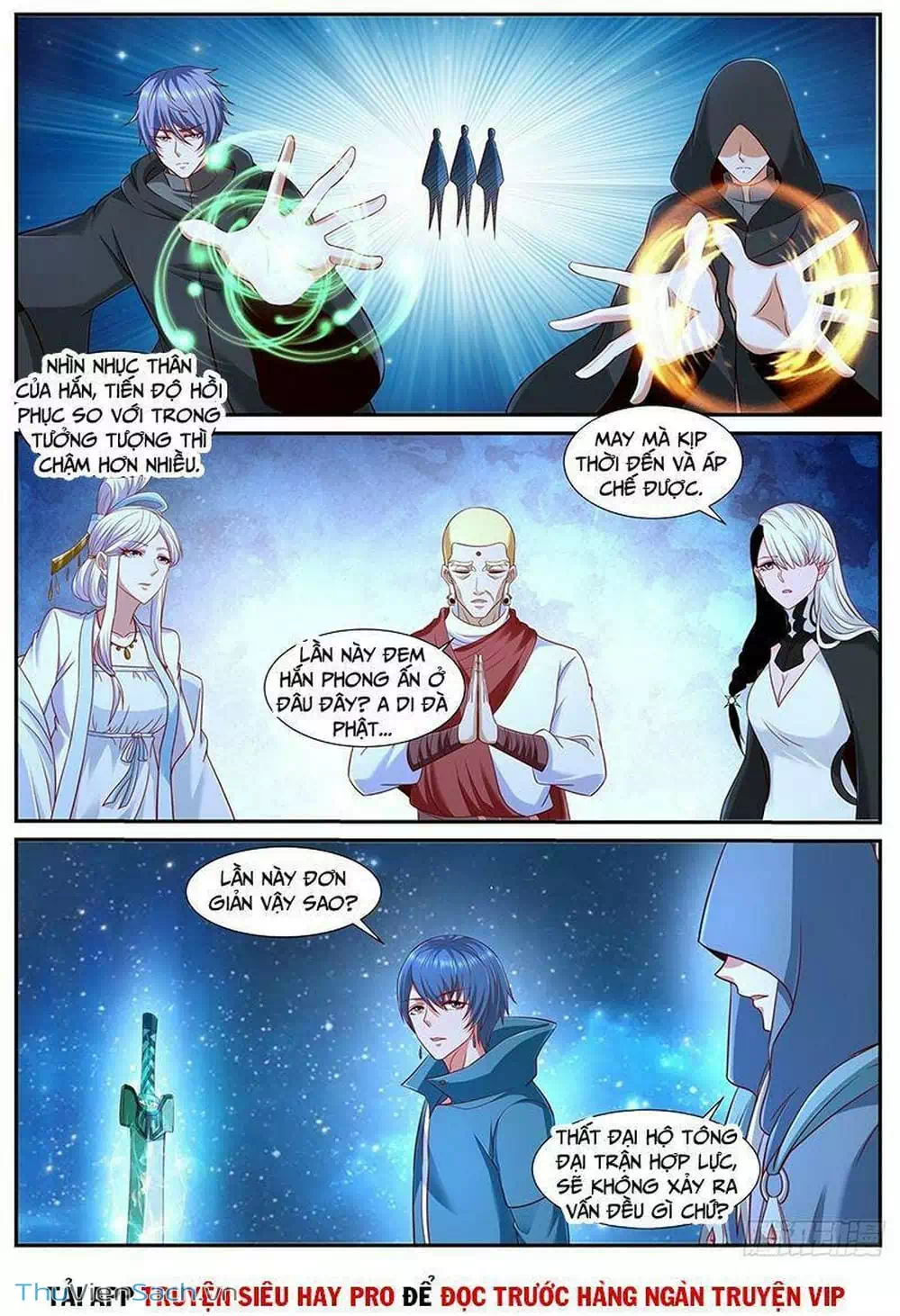 Truyện Tranh Trọng Sinh Đô Thị Tu Tiên trang 8