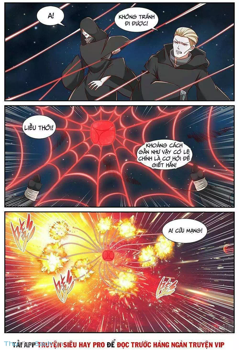 Truyện Tranh Trọng Sinh Đô Thị Tu Tiên trang 8